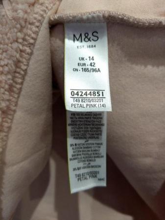 Image 8 of M&S Marks and Spencer Thick Warm Fleece Zip Jumper UK 14 16