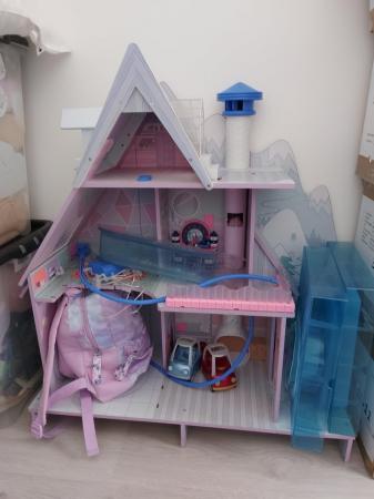 Image 1 of Lol dolls house,plane bus and car