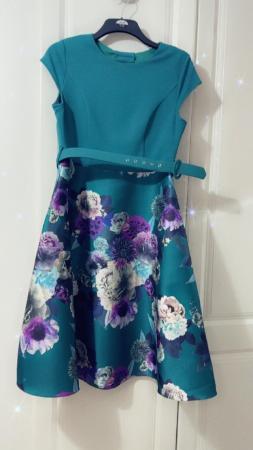 Image 2 of Dorothy Perkins floral party dress
