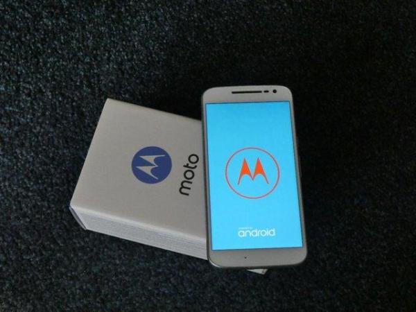 Image 2 of Moto G4 Dual SIM excellent condition