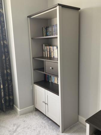 Image 7 of Lounge Furniture Set (bookcase, TV unit, nest of two tables)
