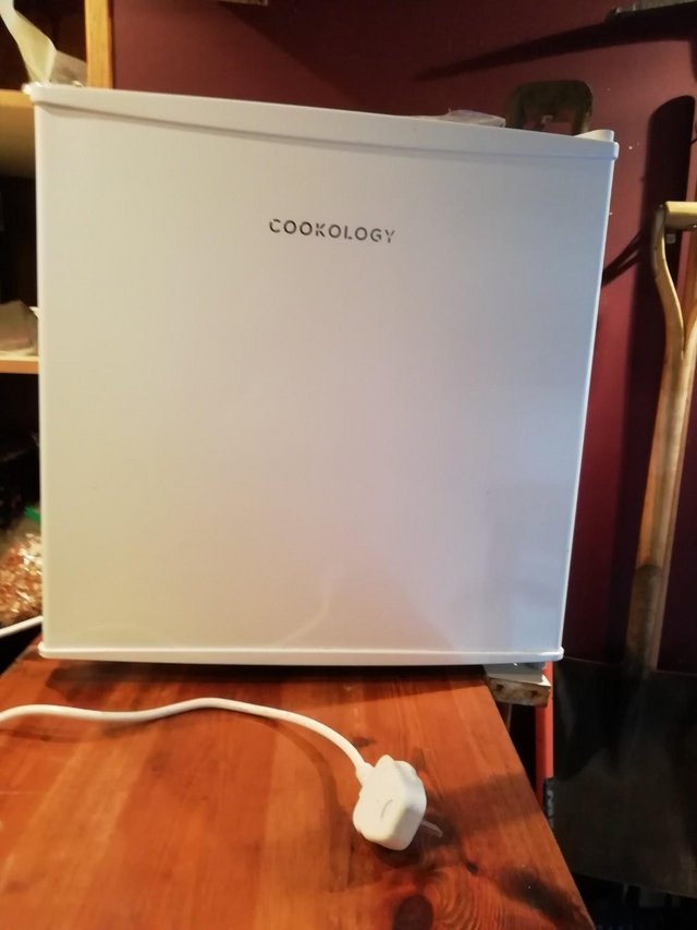 Preview of the first image of Cookology table top freezer.