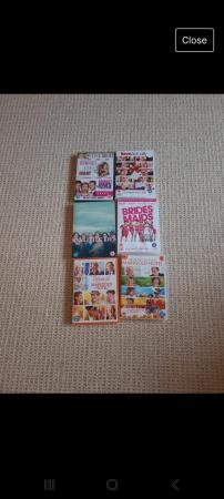 Image 1 of dvds chick flicks in English