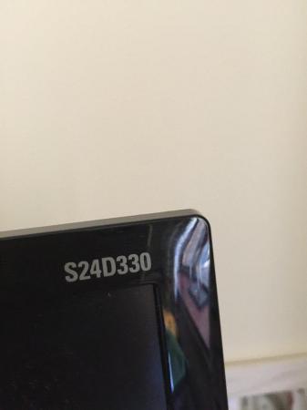 Image 2 of SAMSUNG PC MONITOR MODEL S240D33OH