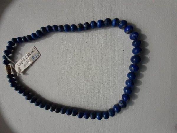 Image 1 of Lapis Lazuli Necklace(blue colour)