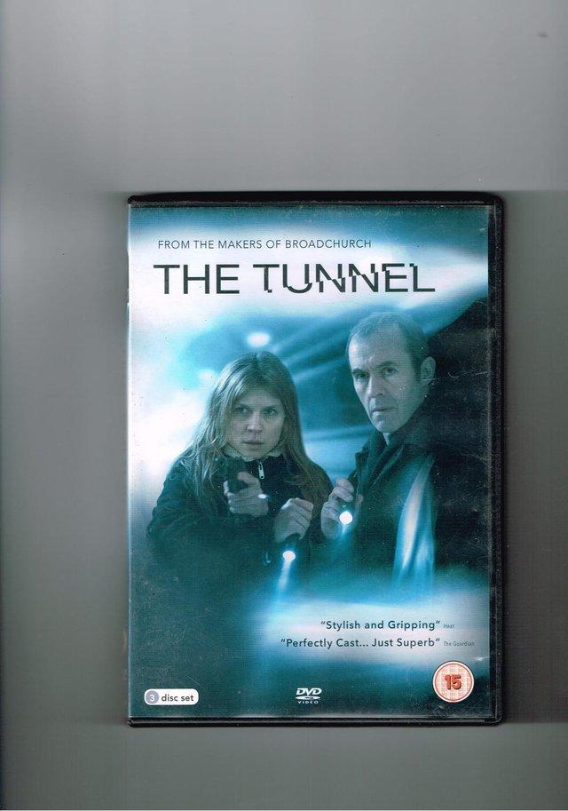 Preview of the first image of THE TUNNEL - SERIES 1.