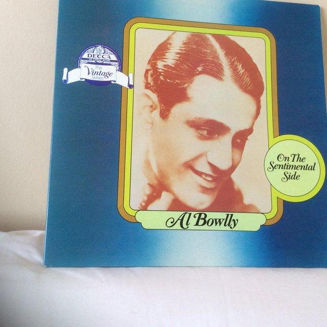 Preview of the first image of Al Bowlly “On the Sentimental Side” Vinyl Record.