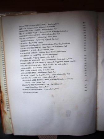 Image 3 of Bonnard.Hardback book.160 pages.