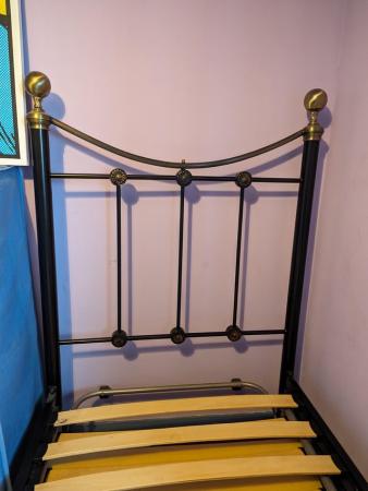 Image 2 of Victorian style bed frame