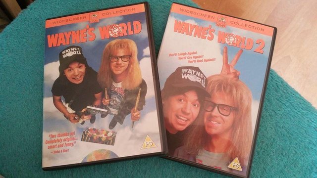 Image 1 of Wayne's world two Dvd's collection
