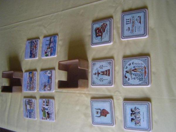 Image 1 of Coasters from Greece made of pottery