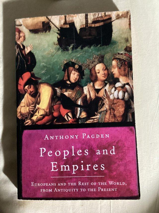 Preview of the first image of Peoples And Empires by Anthony Pagden.