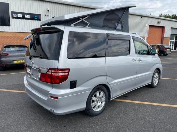 Image 2 of Toyota Alphard campervan By Wellhouse new conversion