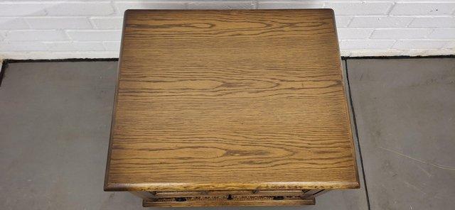 Olde Court Old Charm Style Oak TV Cabinet — photo 3 of 3