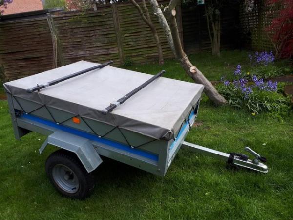 Image 2 of Trailer suitable for camping equipment or light goods
