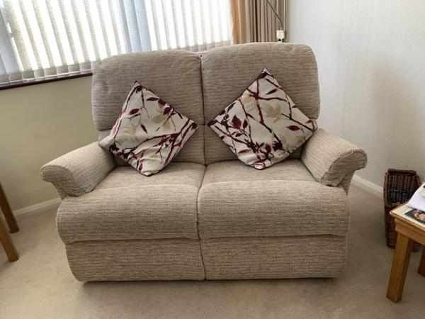Image 1 of Sherborne sofa and two armchairs