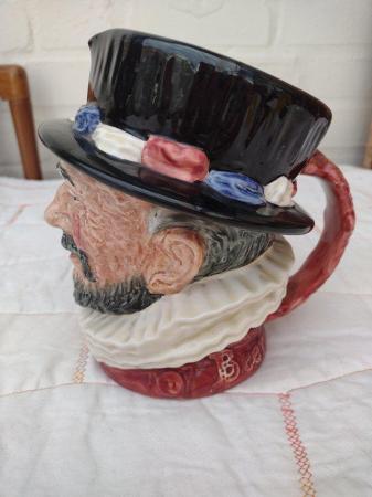 Image 3 of Doulton Beefeaters toby jug large size