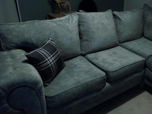 Image 2 of Amazon corner sofa seats 5