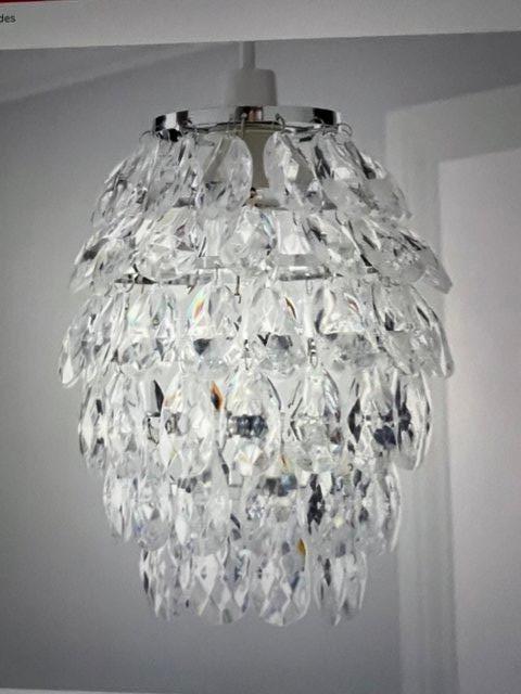 Preview of the first image of Pineapple Jewel Easy Fit Pendant shade.