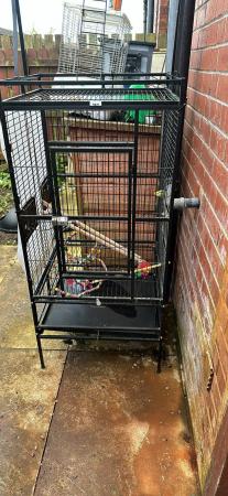 Image 1 of Parrot cage for sale in good condition