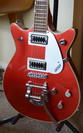 Image 4 of Gretsch G5232T Electromatic‘Double Jet’ Firestick red