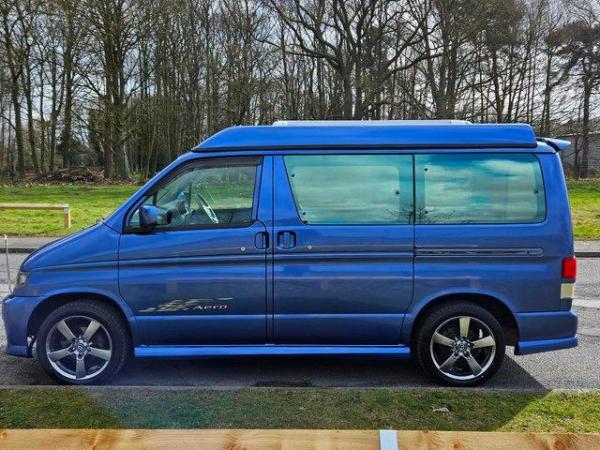 Image 11 of Mazda Bongo Camervan with full rear conversion & pop up roof