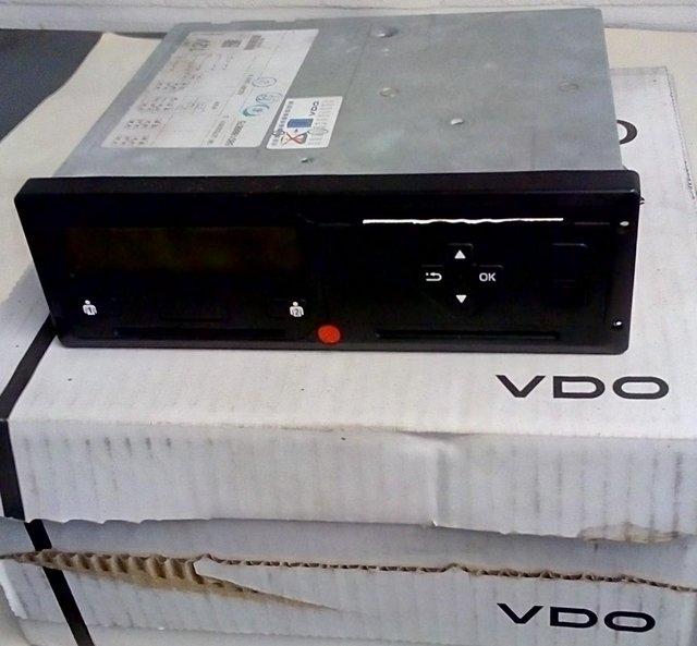 Preview of the first image of VDO 1381 DTCO (Digital Tachograph).