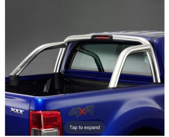 Image 1 of Ford Ranger Sports Roll Bar