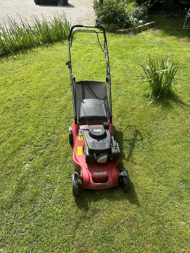 Preview of the first image of Mountfield 100 RS SELF PROPELLED LAWN MOWER.