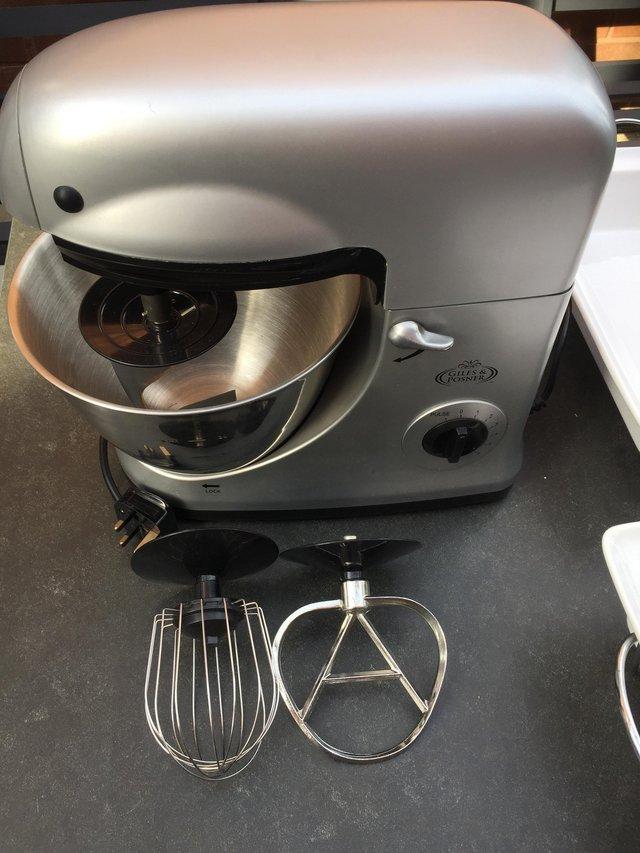 Preview of the first image of Electric mixer by GILES AND POSNER.