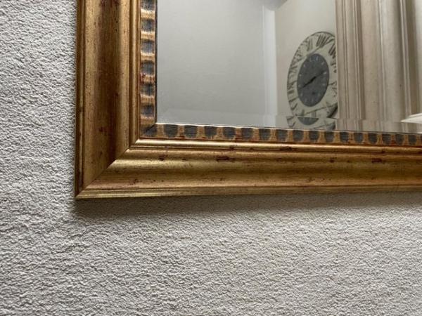 Image 4 of Large Morris Wall Mirror approx 121 x 95 cm.