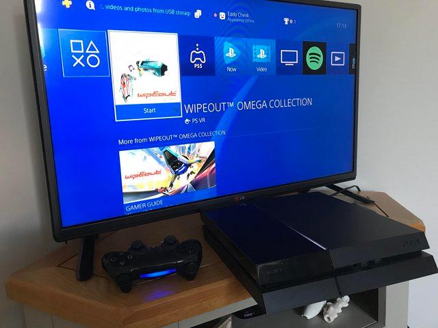 Preview of the first image of Fully Refurbished PS4 Game Console/System.