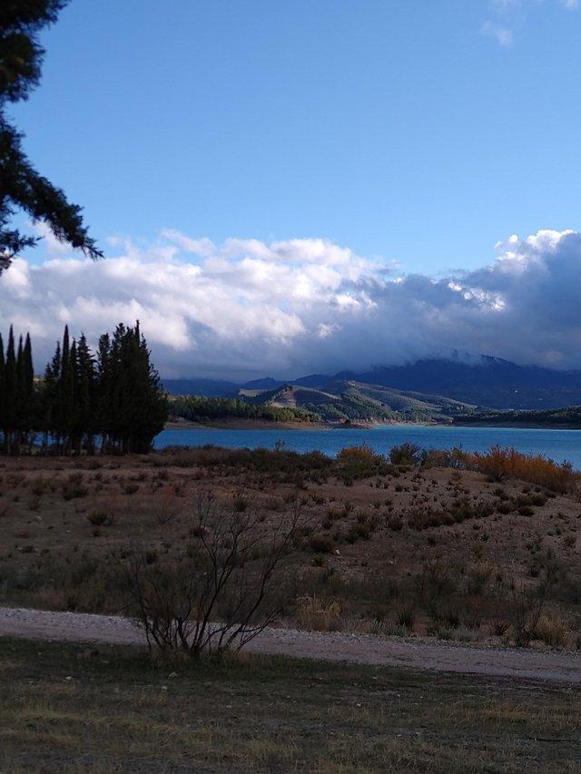 Preview of the first image of Sold STC.Lakeside and Mountains near Granada Andalusia Spain.