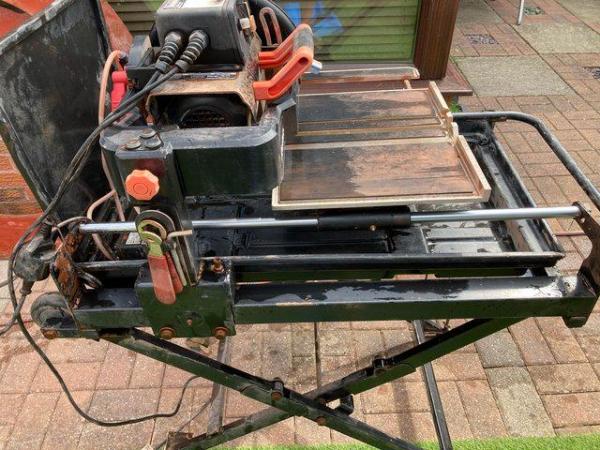 Image 2 of Tile Saw Table Brutus Pro 1100