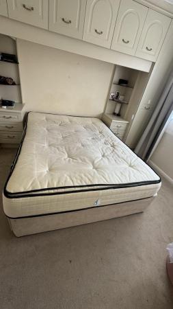 Image 2 of Divan king or double bed with 2 storage drawers & Mattresse