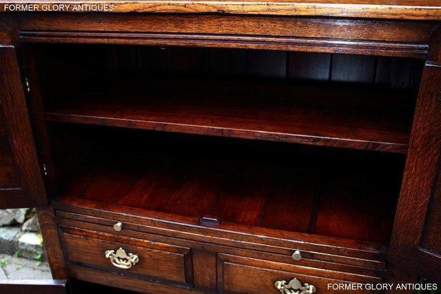 Image 48 of A TITCHMARSH AND GOODWIN OAK WINE CUPBOARD DRINKS CABINET
