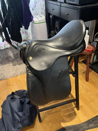 Image 2 of 15.5in GSF Pony Saddle for sale