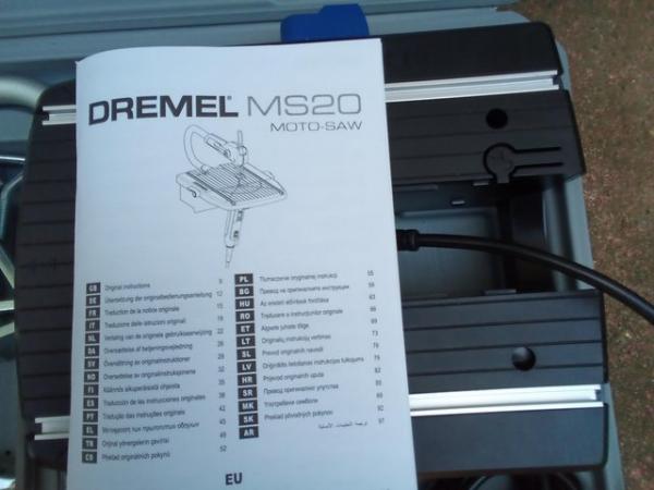 Image 3 of Drexel moto fret saw , brand new still boxed & never used ,