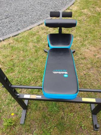 Image 2 of Mens Health Weight Bench