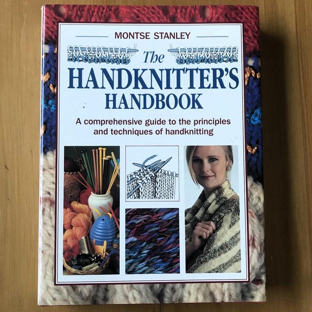 Preview of the first image of The Handknitter's Handbook. Montse Stanley. H/back 319 pages.