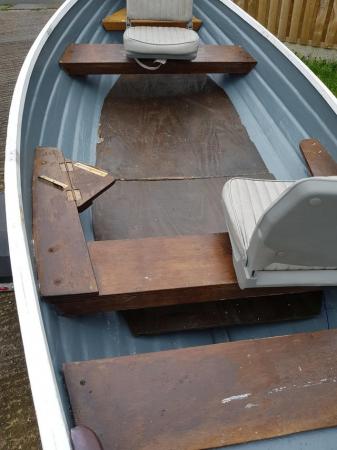 Image 3 of 13ft fishing boat clinker style