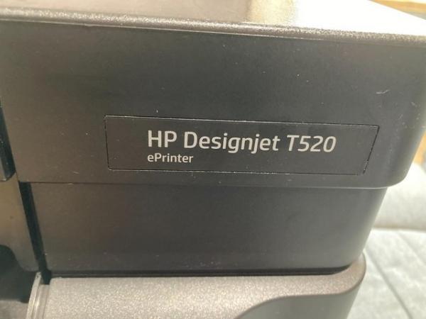 Image 3 of HP Designjet T520 Printer for A1,A0,A2,A3