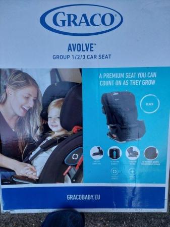 Image 7 of Graco Avolve superior car seat for 1-12yrs approx. As new