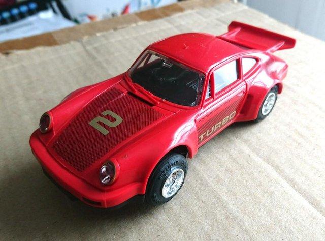 Preview of the first image of Scalextric Porsche 911/935 Turbo.