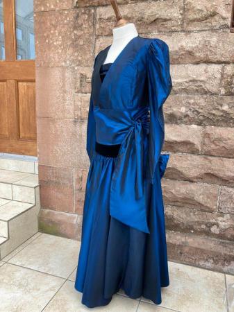 Image 5 of Beautiful Laura Ashley vintage evening gown