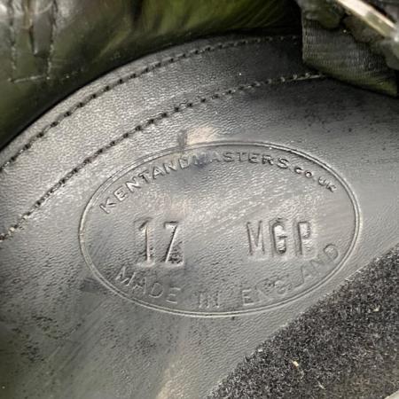 Image 7 of Kent And Masters 17 inch mgp saddle