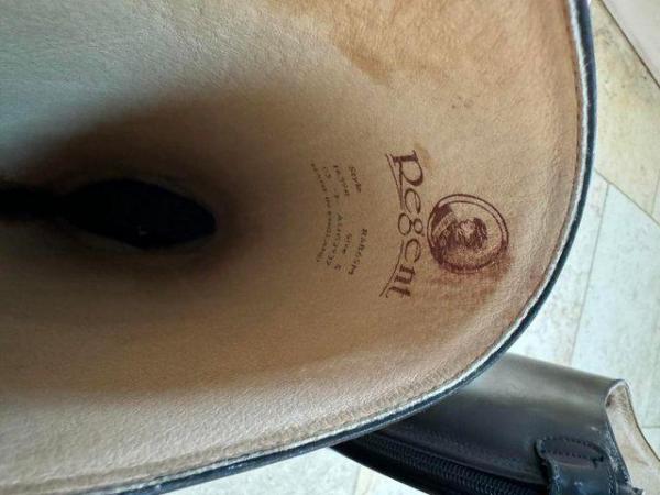 Image 3 of Regent leather riding boots , excellent condition , size 5