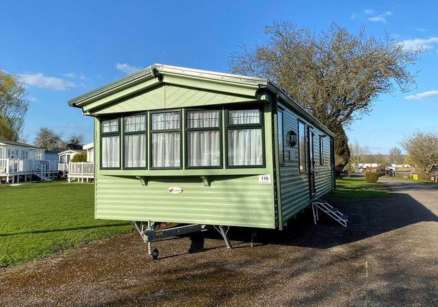 Preview of the first image of 2009 Willerby Granada For Sale on Riverside Park Oxfordshire.
