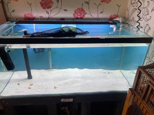 Image 2 of Sumptank with stand 4and half foot long