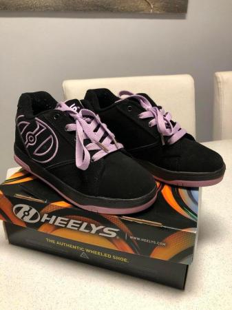 Image 2 of As good as new Heelys skate shoes,